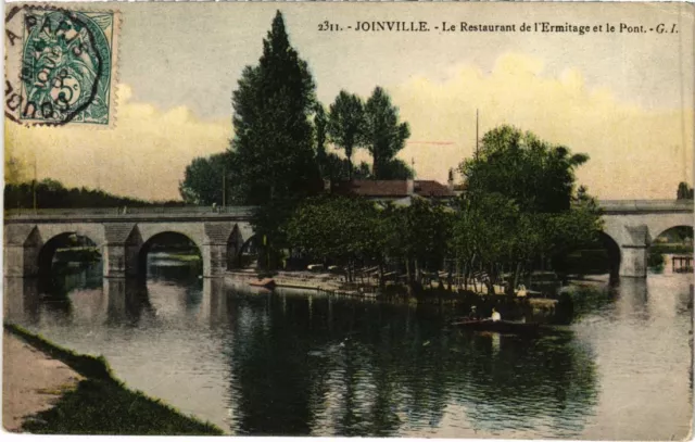CPA AK Joinville le Pont Le Restaurant de l'Ermitage FRANCE (1283420)