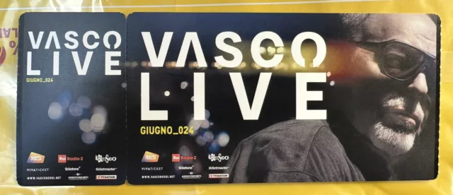 Biglietto VascoLive Prato Gold San Siro 12/06/24 Compreso  Cambio Nominativo