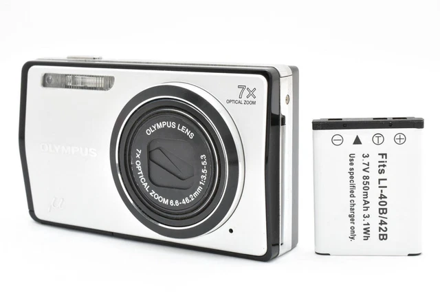 ★美品★ OLYMPUS オリンパス μ-7000 シルバー #304v OLYMPUS -7000 SILVER 304V $172.90 - PicClick CA