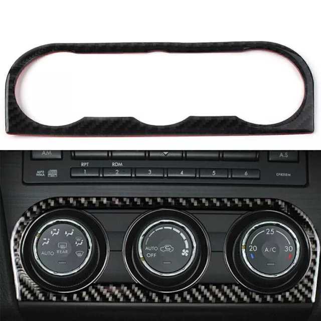 Ca Interior Central Console AC Switch Panel Trim Fit Subaru Forester 2013-2018