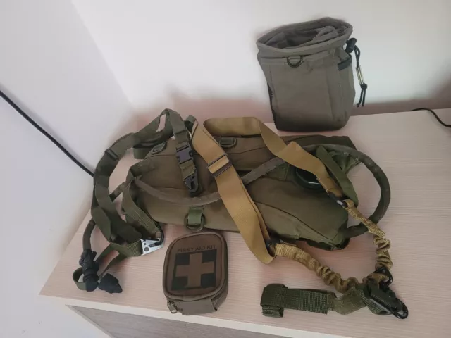 BUFFETTERIA VARIA per softair airsoft asg militaria