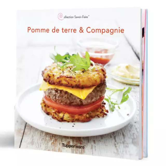 TUPPERWARE Livre cuisine recettes Pomme de terre et compagnie NEUF