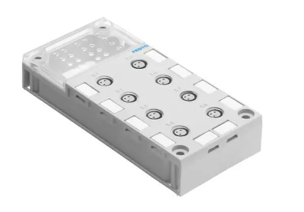 FESTO - CPX-AB-8-M8-3POL (195706) - Manifold block - New