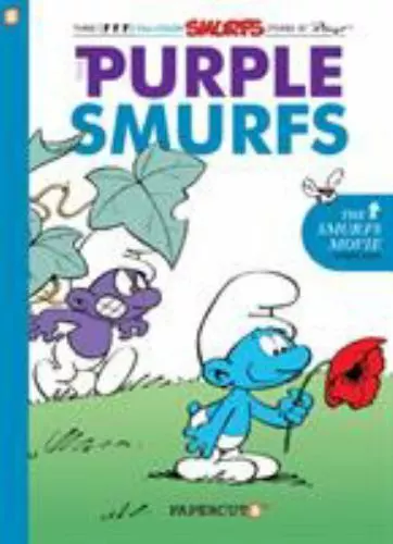 THE SMURFS #1: The Purple Smurfs [1] [The Smurfs Graphic Novels] $5.48 ...