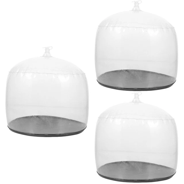 3 Pcs Porte-chapeaux Perruques Corps Humain Support De Cintre