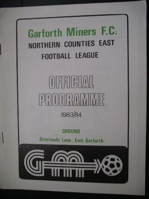 GARFORTH MINERS Reserves  v  Ossett Albion Reserves  83/4.