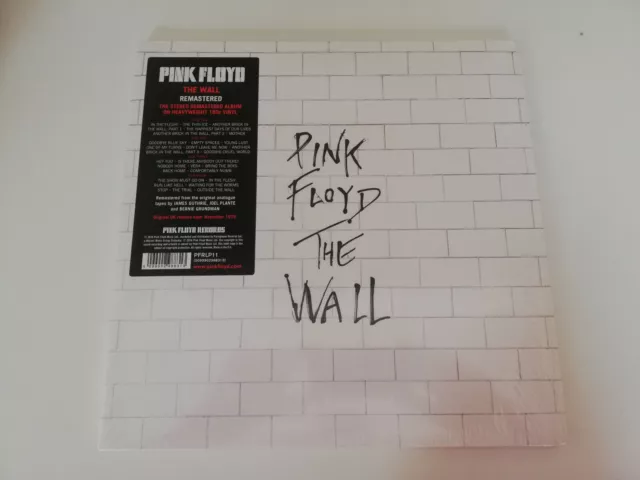 The Wall Pink Floyd Remastered 180 Grammi 2 Dischi Vinile Lp Ottimo - 042