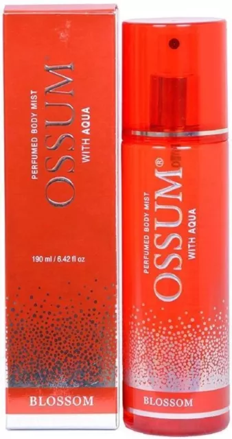 Nuevo Ossum Flor Perfumada Cuerpo Niebla para Hombres y Mujeres Con - 110 ML