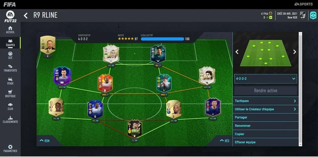 Compte FIFA 23 FUT PC - Gros Compte - Grosses Valeurs - Account Jeu De Sport