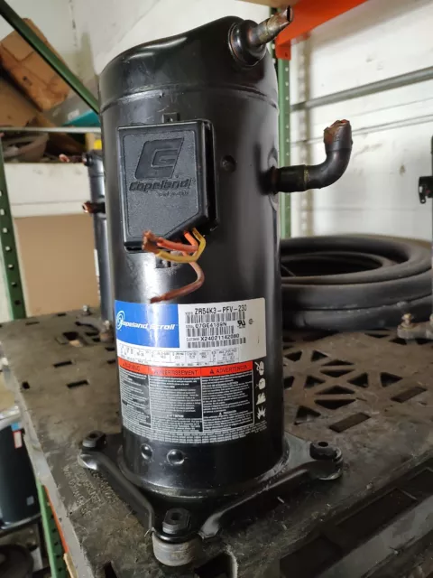 ZR54K3-PFV-230 R22,  1 Phase, 220V,  AC compressor