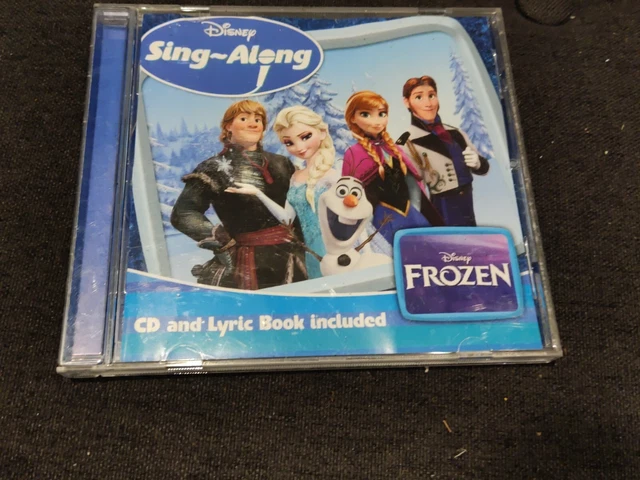 VARIOUS ARTISTS FROZEN Disney Sing Along CD With lyric Book £2.89 ...