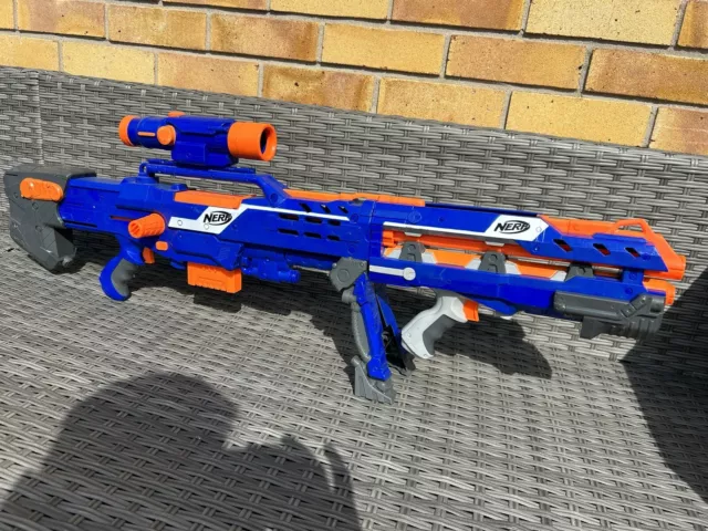 Nerf N-Strike Elite Longshot CS-6 Unboxing and Review 