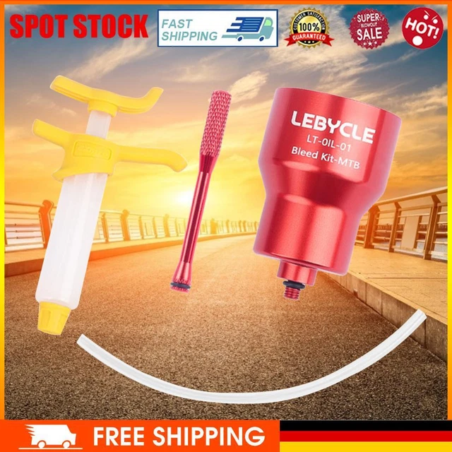Kit Tubo Olio Freno Idraulico Per Bici 2 Metri - Compatibile Con Guide R/RS/G2 - Con Inserti E Olive
