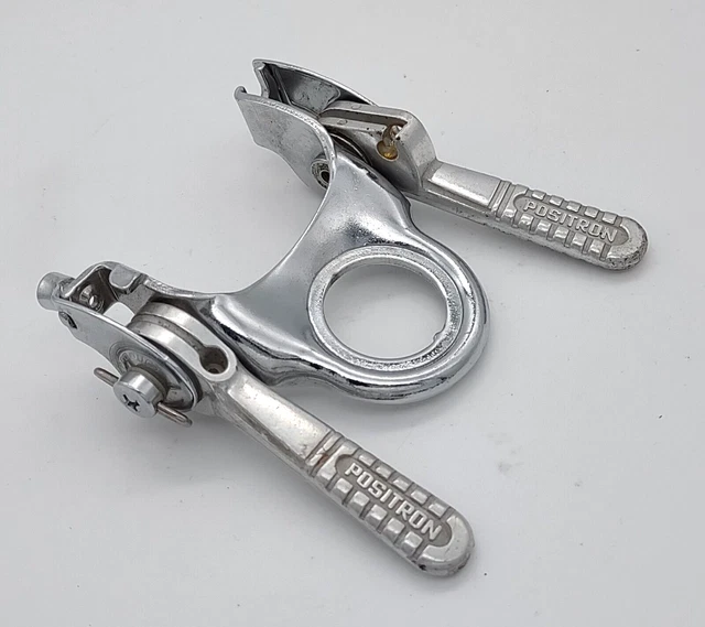 SHIMANO SCHWINN POSITRON 10 Speed Bike Shifters Vintage NOS 18.95