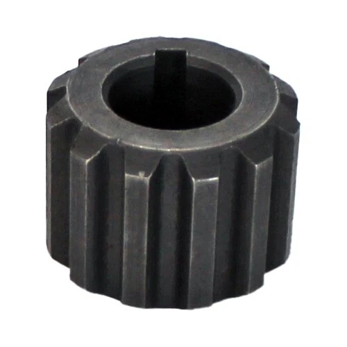 Semigiunto Scanalato 14 Denti DIN 25x22 - Per Pompe Agricole - Fatto In Italia - Foto 3