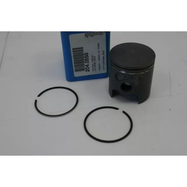 Piston Ø 47 Polini Piston pour Piaggio Honda Set Racing Incomplète