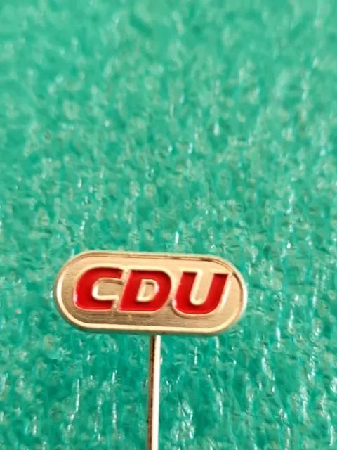 Alte Anstecknadel CDU (92)