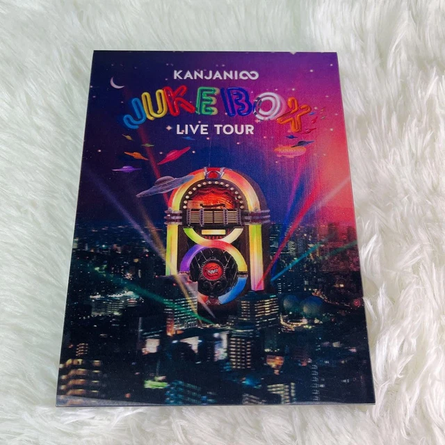 KANJANI∞ LIVE TOUR 2015 〜GR8EST〜 Kanjani∞ Kanjanism LIVE TOUR 2014 2015 First limited