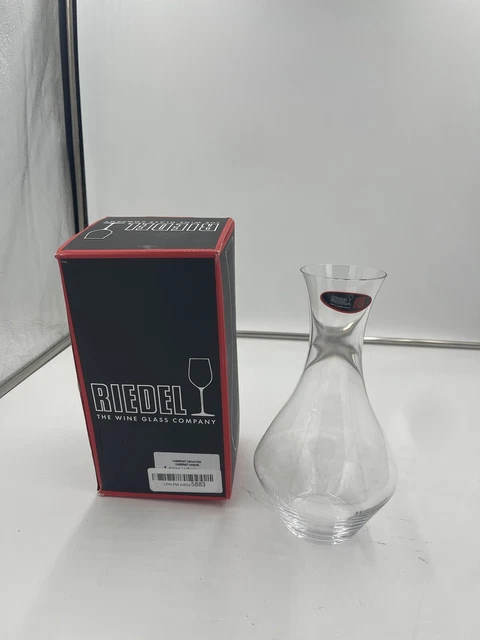 Decantador de vino Riedel 1440/13 vaso de cristal Cabernet 37 oz NUEVO