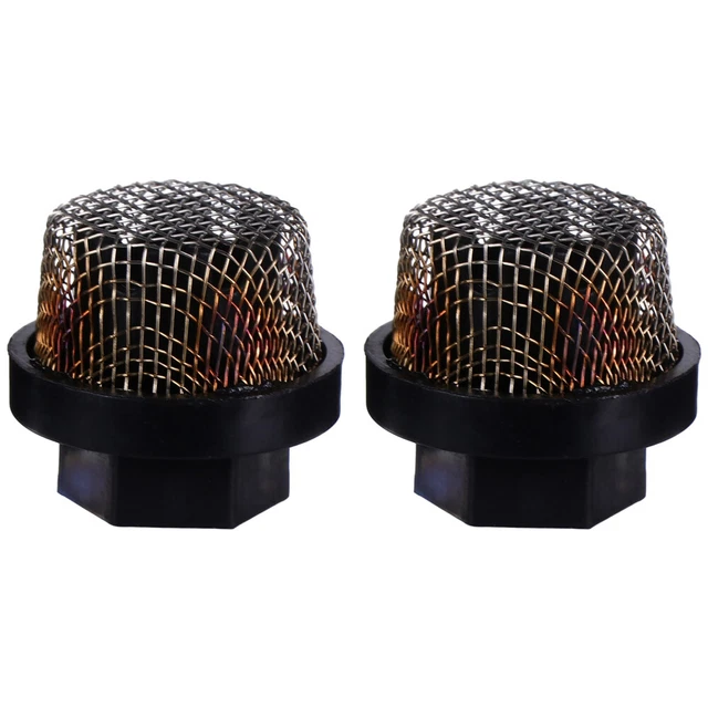 248685 SETACCIO FILTRO Ingresso Ingresso Fluido 7/8 UNF, Adatto Per 390 - Foto 3