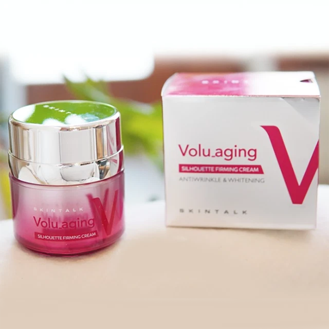 Skintalk Volu Aging Silhouette Firming Cream 50ml / anti-wrinkle Kbeauty IL