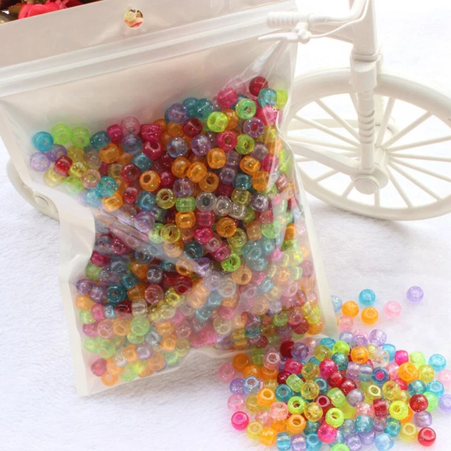 500 PCS PERLINA Artigianale Fatta Mano Perline Il Trucco Fai Da Te EUR 14,74 - FR