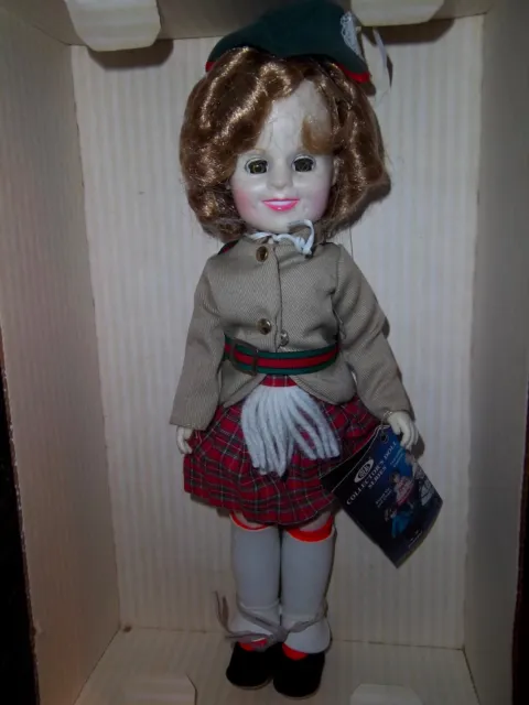 Ideal Shirley Temple wee Willie Winkie Doll 1983 2