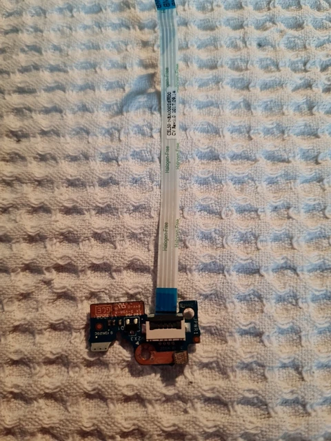Board Tasto Accensione Power Button HP p/n 924933-001 LS-E791P