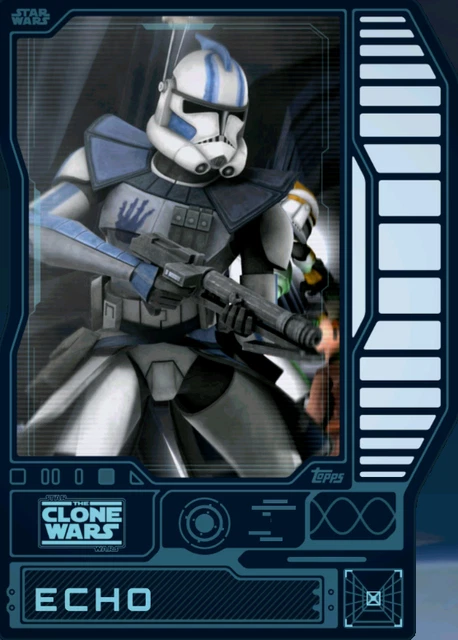 Topps Star Wars Base 2023 Series 3 Tier 1 White Hoard - Echo (x500)