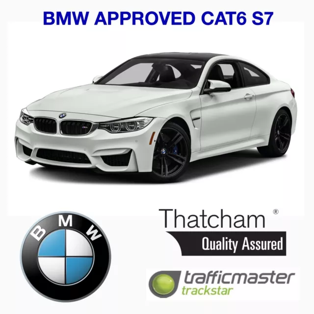 BMW Approved Trackstar Thatcham CAT6 CATS7 GPS Tracker Supplied & Fitted M3 M4