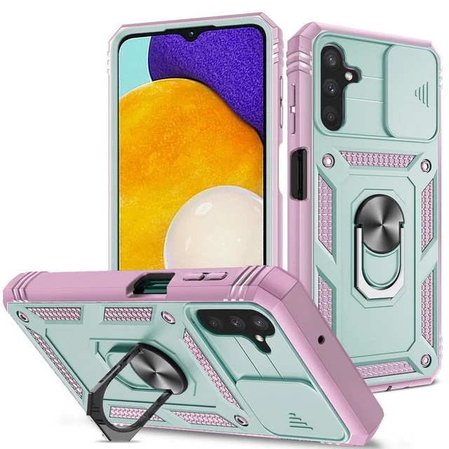 Alamo Custodia Protettiva Per OPPO Find X3 Pro - Cover Armor In PC+TPU Con Supporto Regolabile, Protezione Obiettivo, Antiurto - 2
