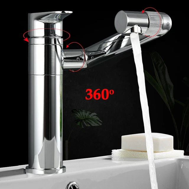 Grifería de lavabo de baño lavabo batería mezcladora grifo monomando grifo de baño