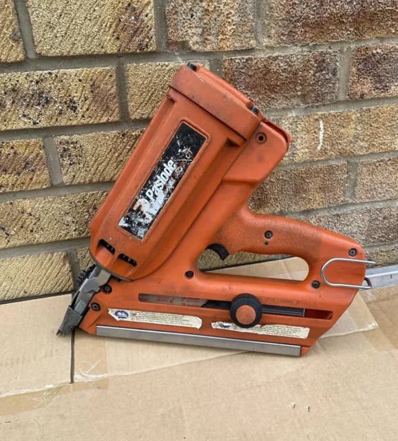 Paslode IM350 First Fix Framing Gas Nail gun nailer