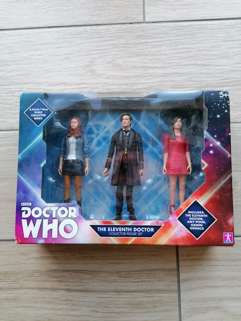 Doctor Who AMY POND In Police Uniform Pandorica Wave With CD - Series 5 Action Figure Character Options - Foto 3