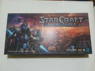 STARCRAFT Il Gioco da Tavolo NEXUS Blizzard come NUOVO Competo 