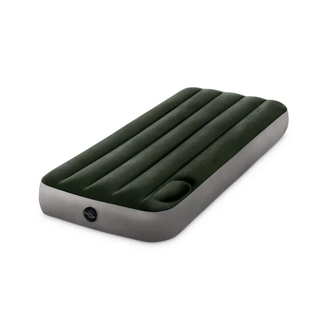 INTEX 76CM JR Single DuraBeam Downy Airbed Inflatable Mattress Travel