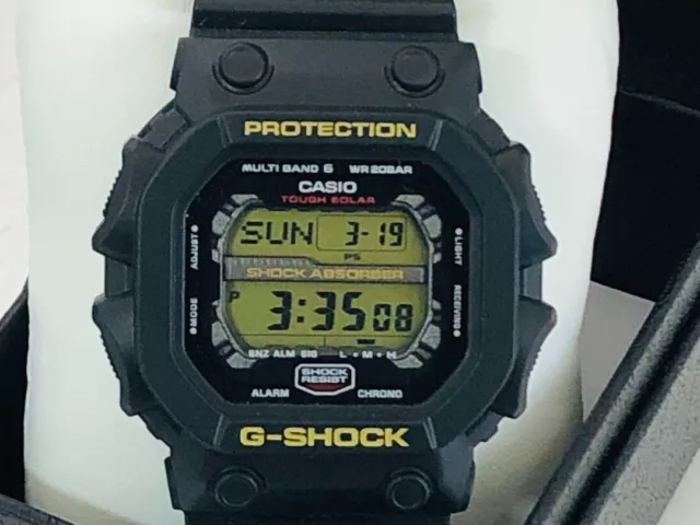 Snazzy Recollection Somatisk celle CASIO G-SHOCK GXW-56-1BJF GX Series Tough Solar Radio Wave Men's Watch  Japan $257.49 - PicClick