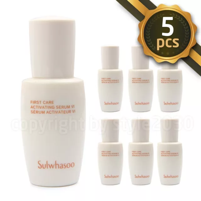 Sulwhasoo First Care Activating Serum 8ml x 5pcs (40ml)