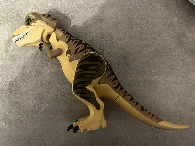 LEGO JURASSIC WORLD Tyrannosaurus Rex Dinosaur FROM SET 76948 £34.99 ...