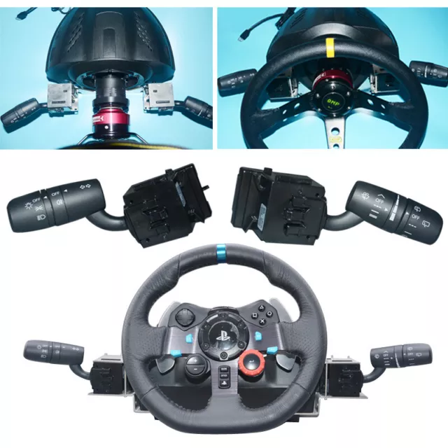 Racing Simulator Logitech NWTC21 ETS2 ATS G27/G29/ Thrustmast T300 Racing  Wheel