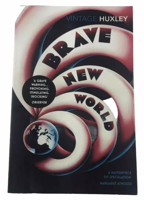 Brave New World By Aldous Huxley (Paperback 2007) Dystopian Science Fiction