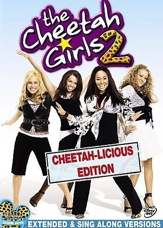 CHEETAH GIRLS PART 2 Cheetah licious Edition DVD MOVIE DISNEY Raven