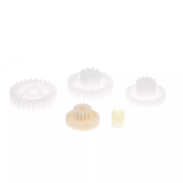 5 pzset robot specing motore a pennello laterale robot - parti aspirapolvere -xp