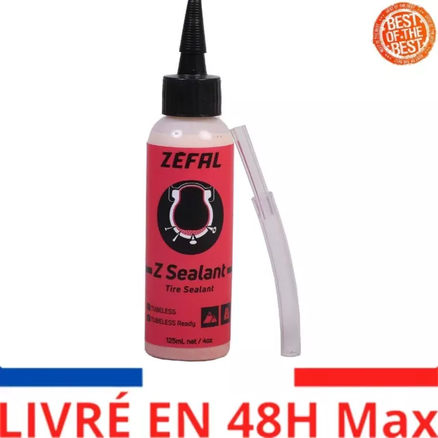 ZEFAL Z Sealant - Liquide Préventif Anti-Crevaison Vélo - Etanchéité - Compatibl