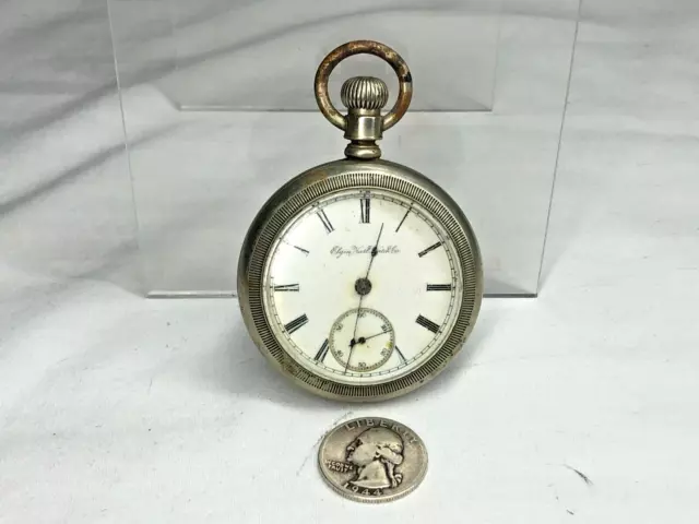 Antique Elgin National Watch Co. Pocket Watch