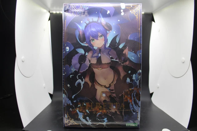 Kotobukiya Arcanadea: Velretta Plastic Model Kit New/Sealed DMG Box