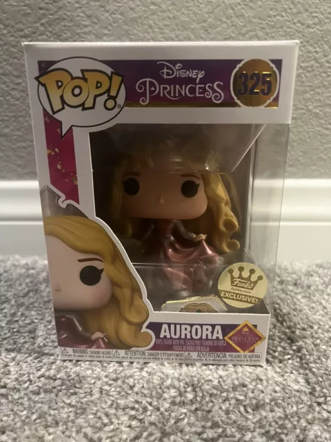 Funko Pop! Vinyl: Disney - Aurora - Funko (Exclusive) #325 With Protector