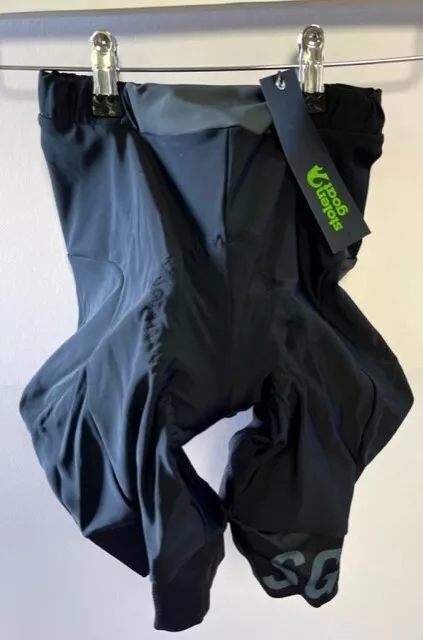 Stolen Goat Women's Core Shorts, No-Bib, Black, Size S