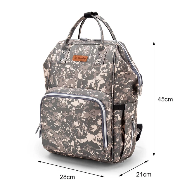 Baby Diaper Bag Mummy Maternity Nappy Backpack Nursing Travel Bag Large Capacity 2