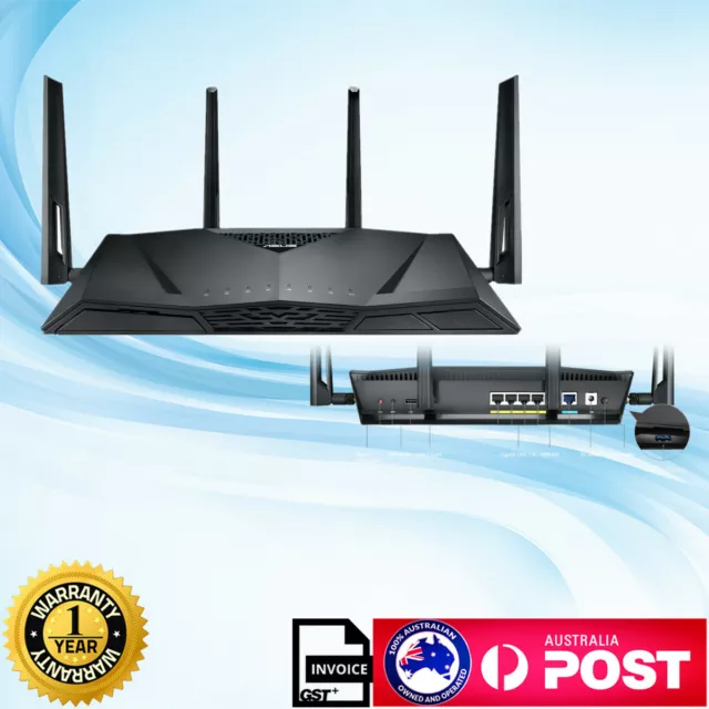 ASUS RT-AC3100 Dual Band Gigabit Wireless Router MU-MIMO Smart WIFI AIMESH